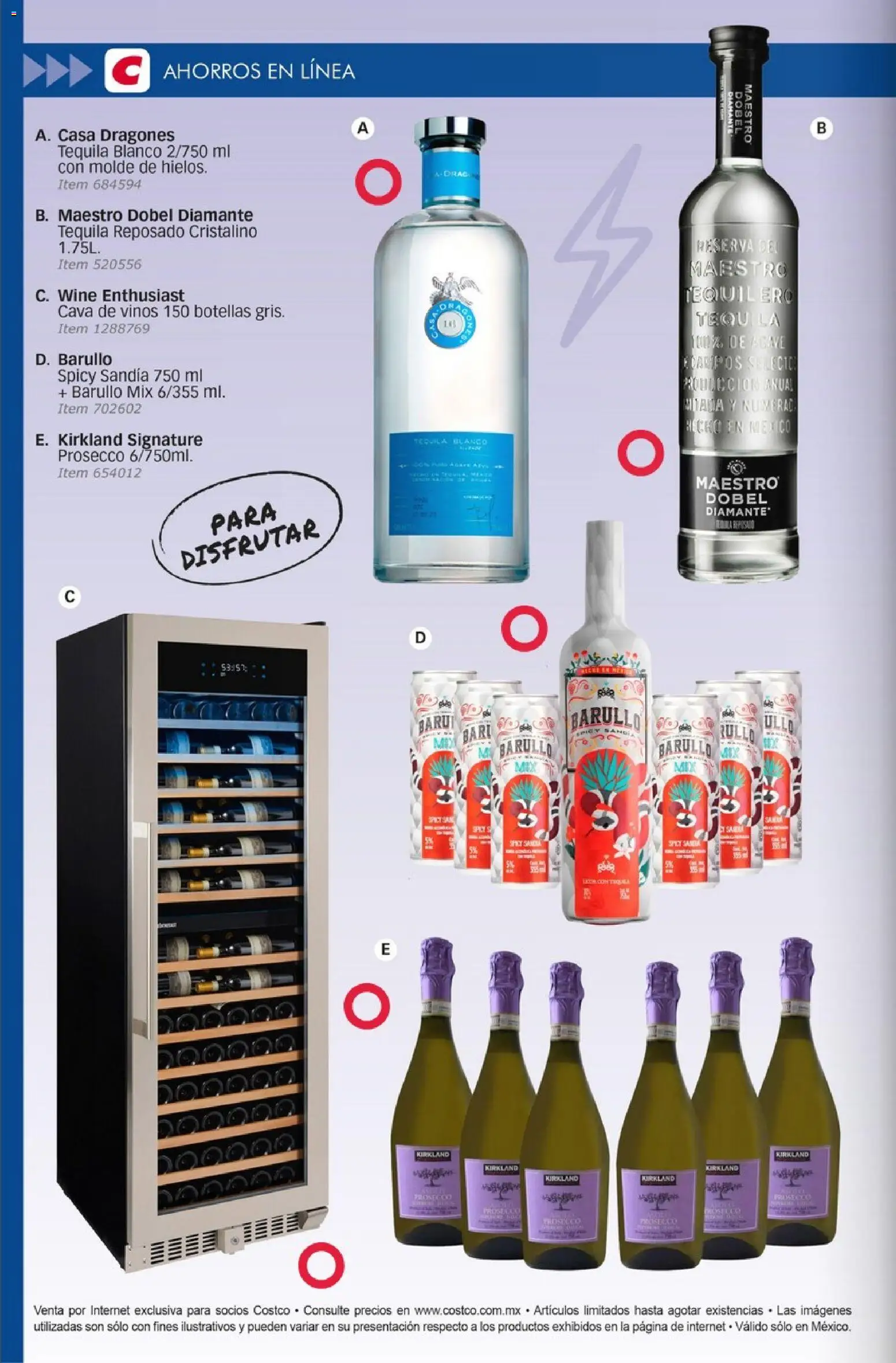 Vista previa las ofertas de la tienda Costco - Costco catálogo Septiembre desde el 01/09/2026 