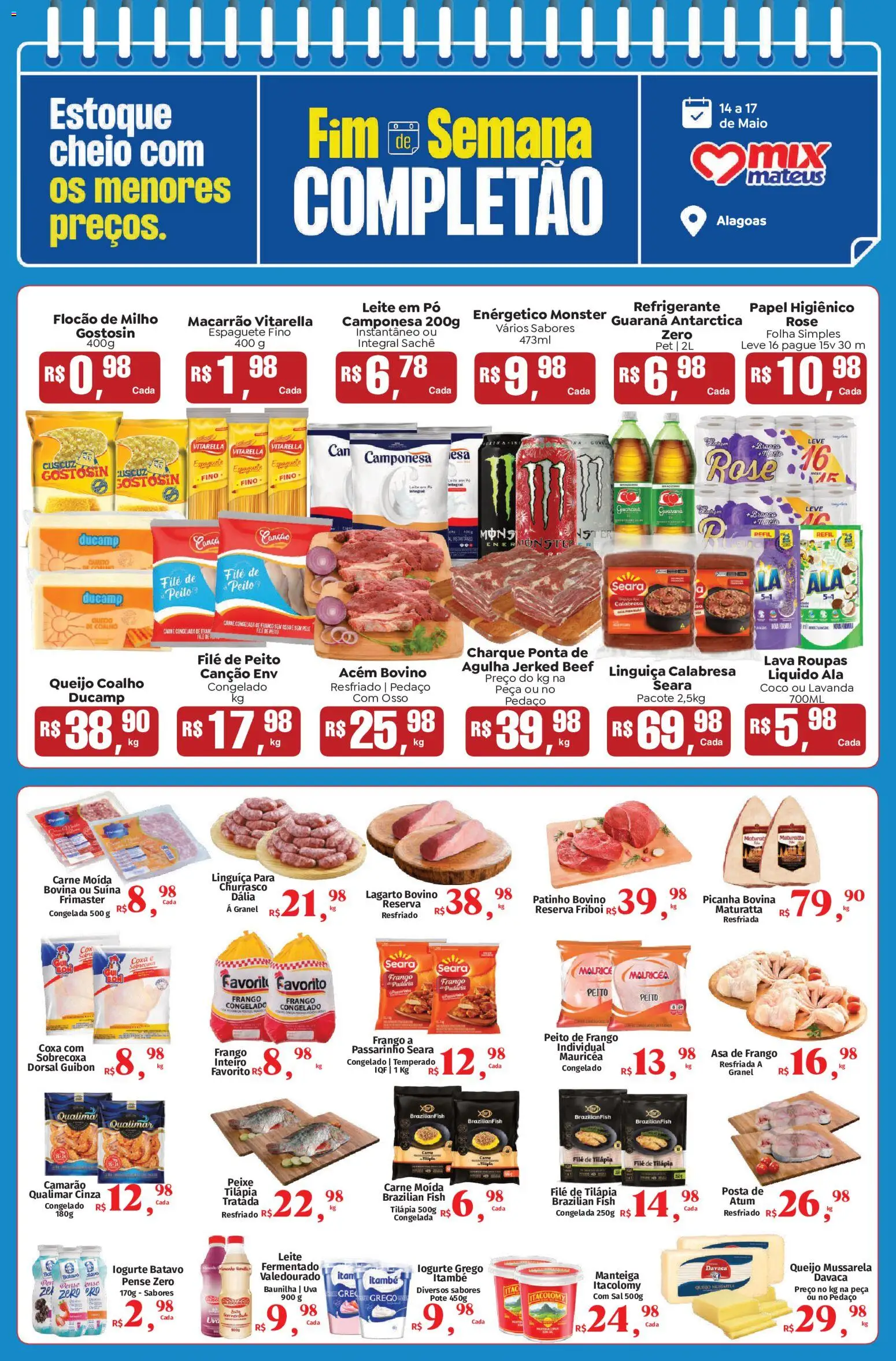 Pré-Visualização do folheto "Mateus - Ofertas da semana" da loja Mateus válido a partir de 14/05/2026