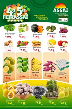 Pré-Visualização do folheto "Assaí Atacadista ofertas - DF" da loja Assaí Atacadista válido a partir de 03/06/2026