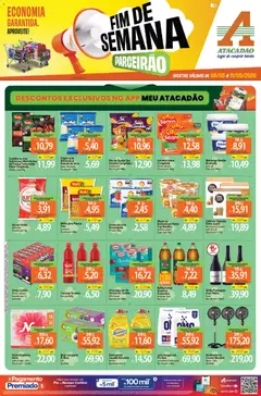 Pré-Visualização do folheto "Atacadão ofertas - PE" da loja Atacadão válido a partir de 08/05/2026