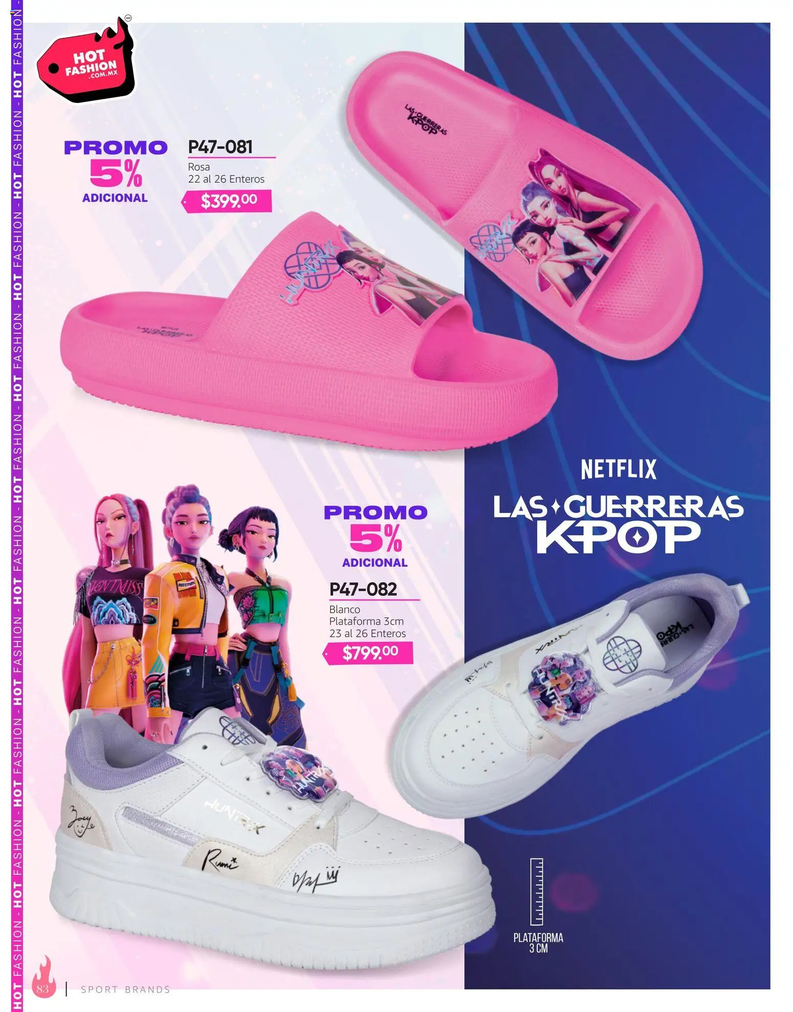 Vista previa las ofertas de la tienda Cklass - Cklass catálogo Hot Fashion Ropa desde el 03/08/2026 