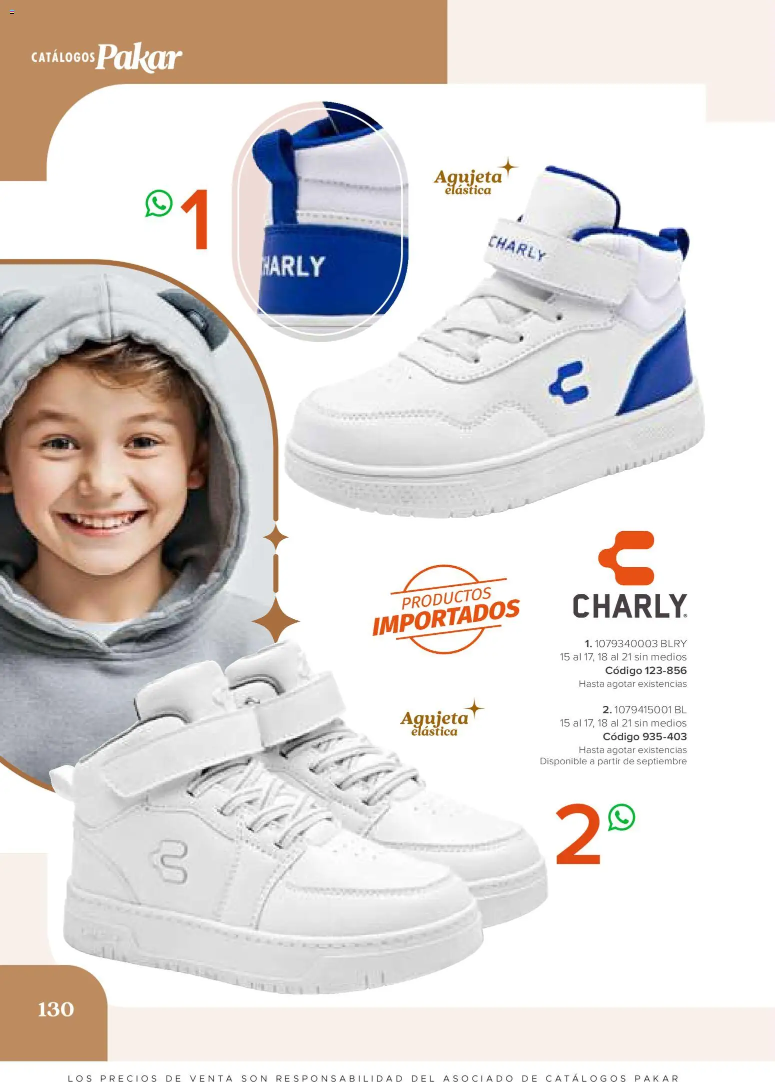 Vista previa las ofertas de la tienda SC Pakar - SC Pakar catálogo Niño desde el 31/07/2026 