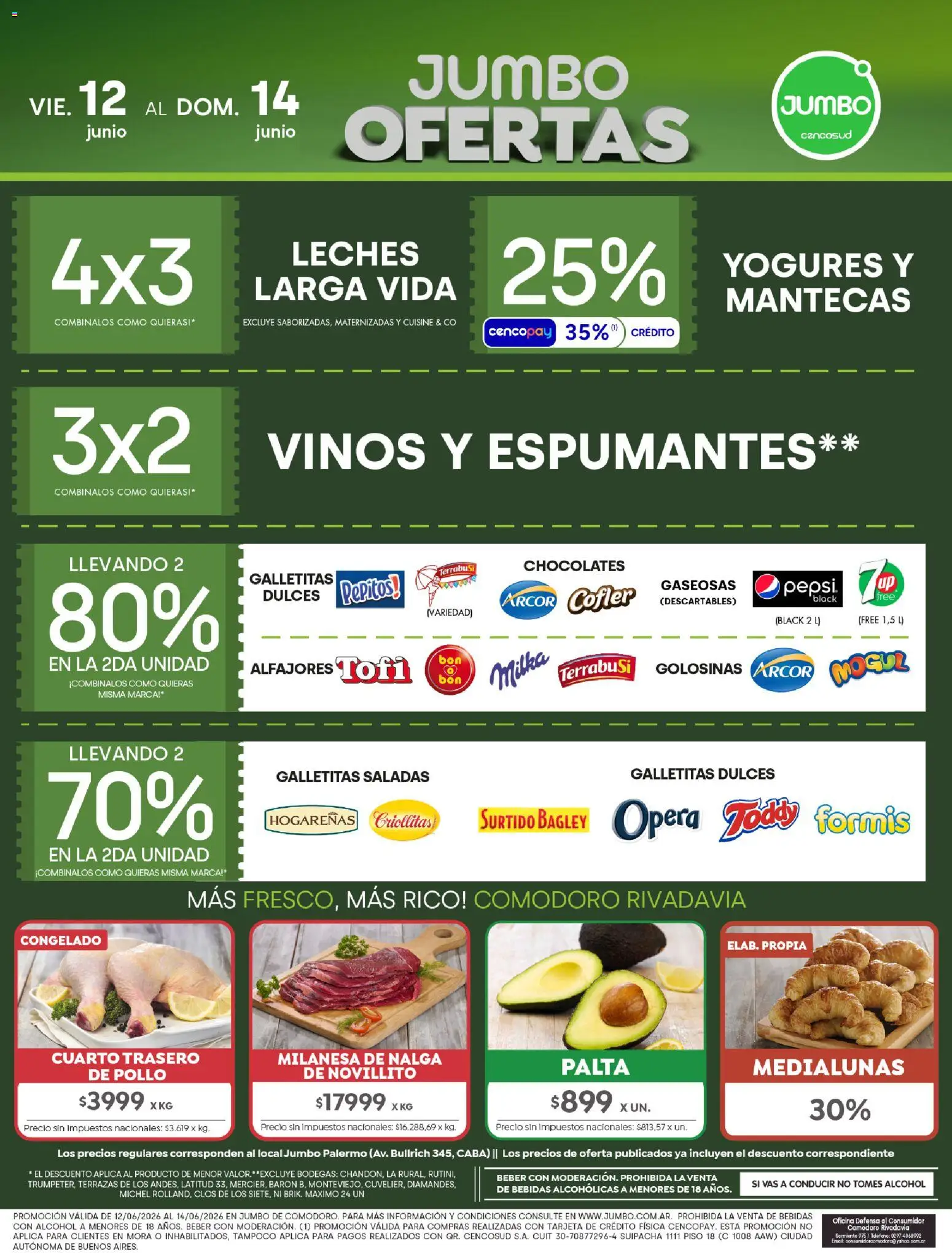 Vista previa del folleto de la tienda Jumbo válido desde el 12/06/2026 