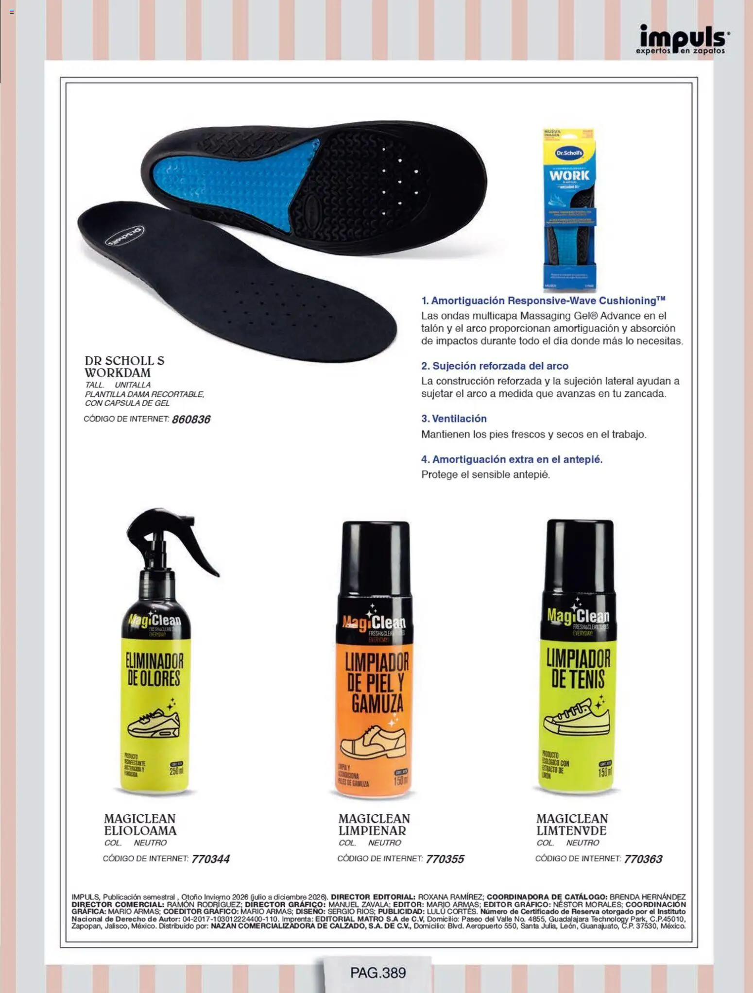 Vista previa las ofertas de la tienda Impuls - Impuls catálogo Otoño Invierno desde el 01/07/2026 