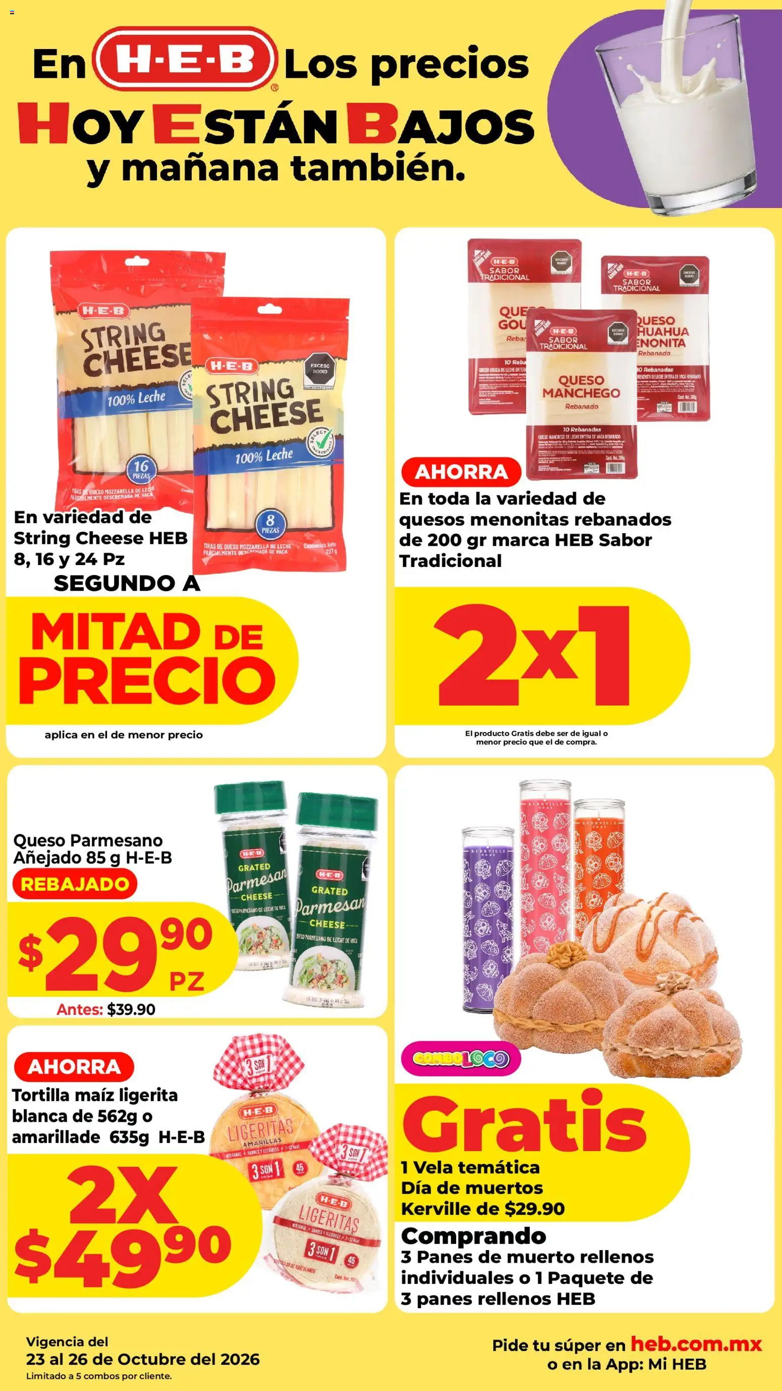 Vista previa las ofertas de la tienda H-E-B - H-E-B folleto desde el 23/10/2026 