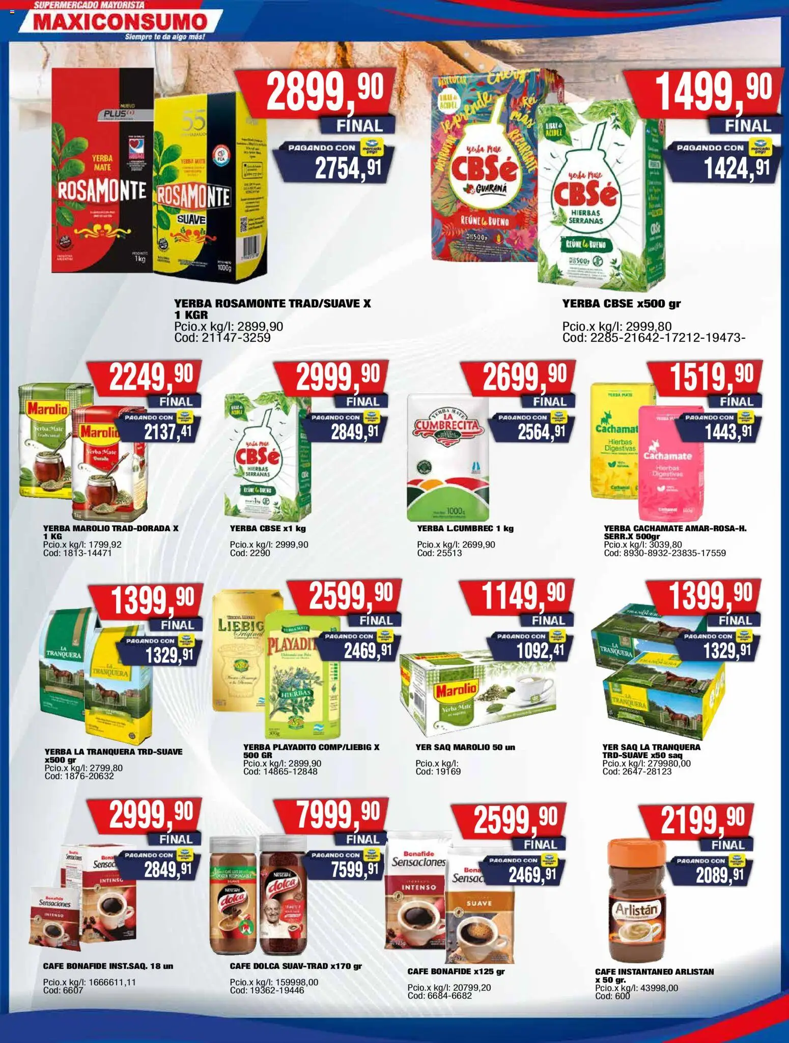 Vista previa del folleto de la tienda Maxiconsumo válido desde el 21/09/2026 
