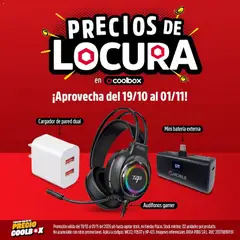 Vista previa de Coolbox catálogo de la tienda Coolbox válido desde 19/10/2026