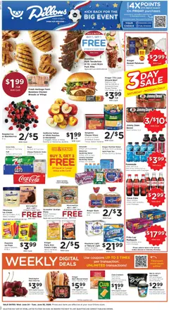 Ad Preview of Dillons Dillons Weekly Ad from 06/24/2026