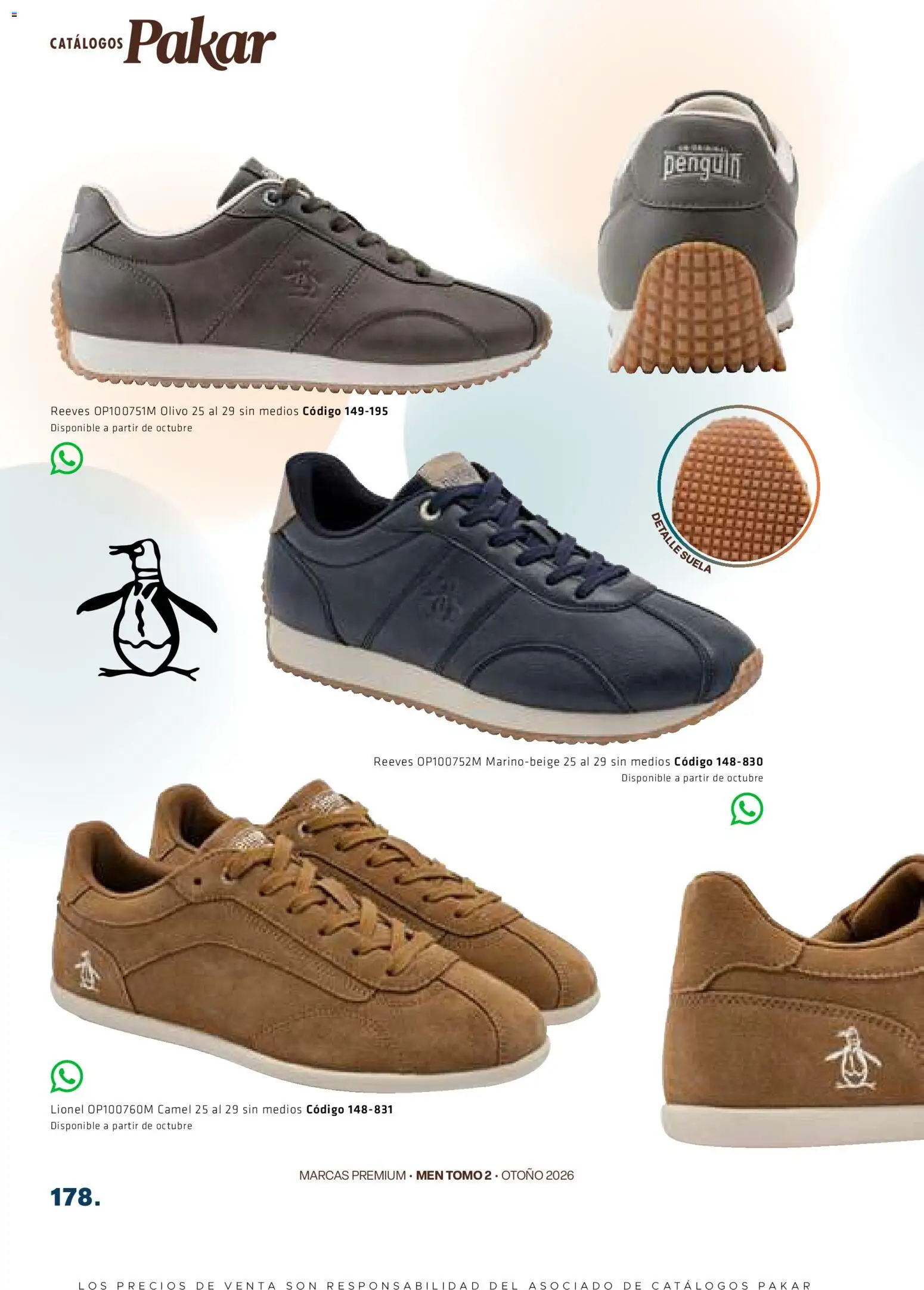 Vista previa las ofertas de la tienda SC Pakar - SC Pakar catálogo Premium Men Tomo 2 desde el 28/08/2026 