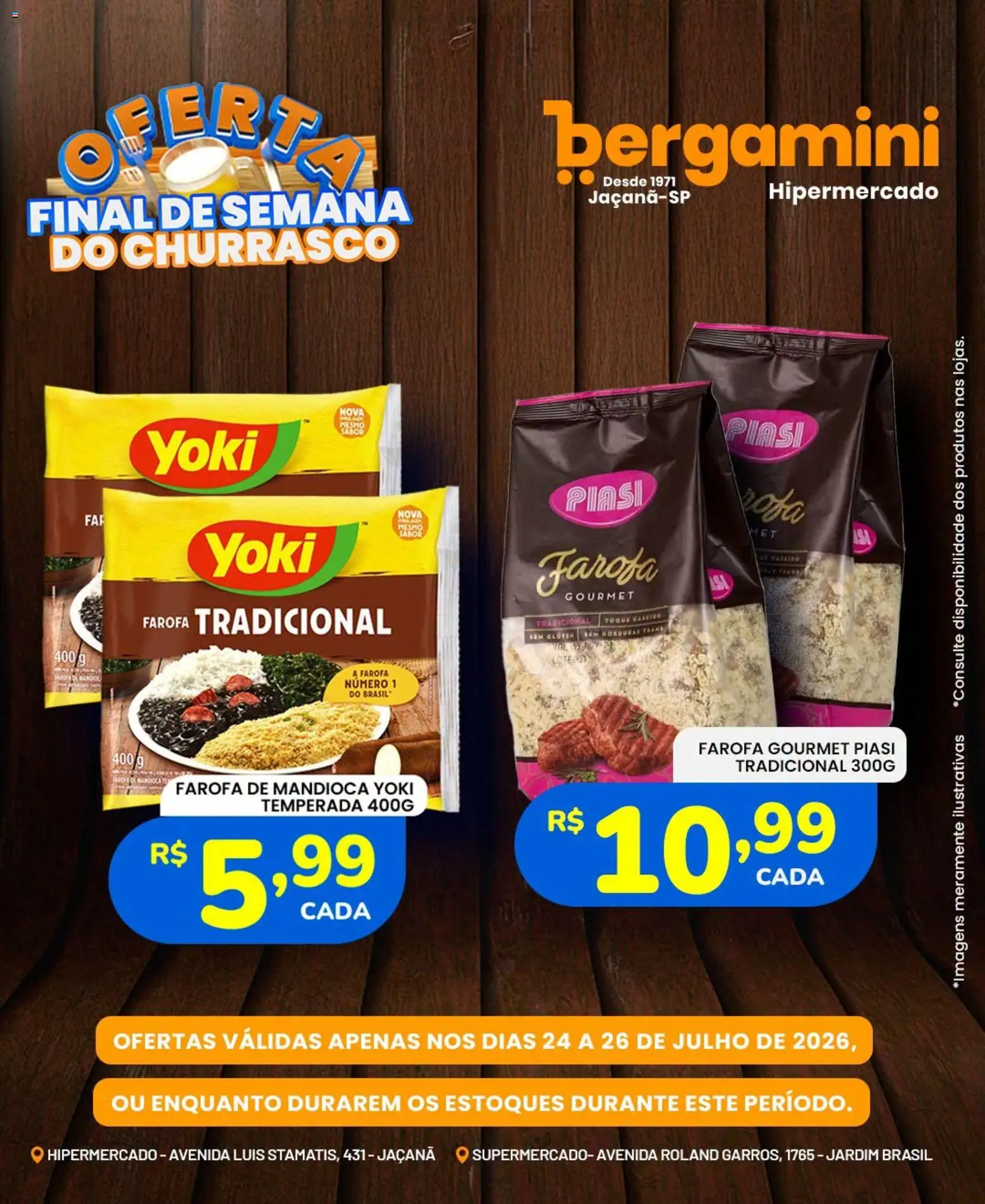 Ofertas Supermercado Bergamini até 26/07/2026. - Página 6