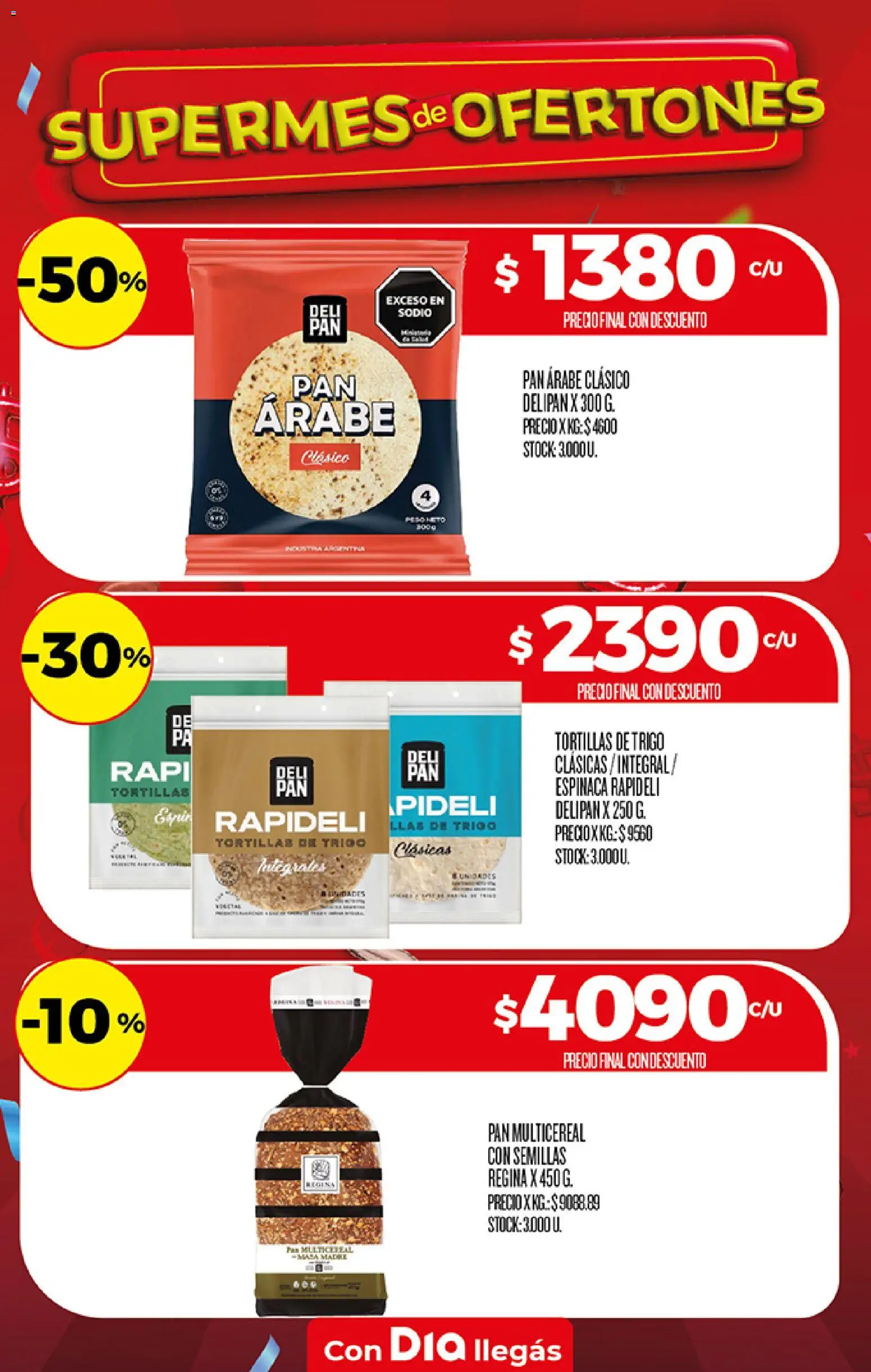 Vista previa del folleto de la tienda Dia válido desde el 26/08/2026 