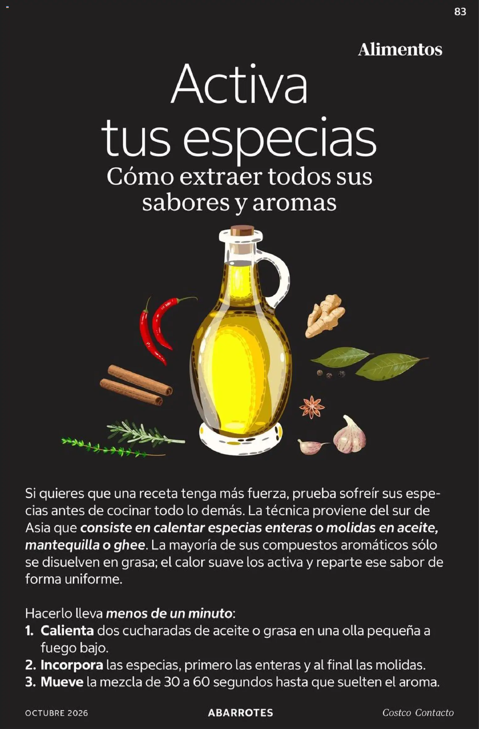 Vista previa las ofertas de la tienda Costco - Costco catálogo Octubre desde el 01/10/2026 