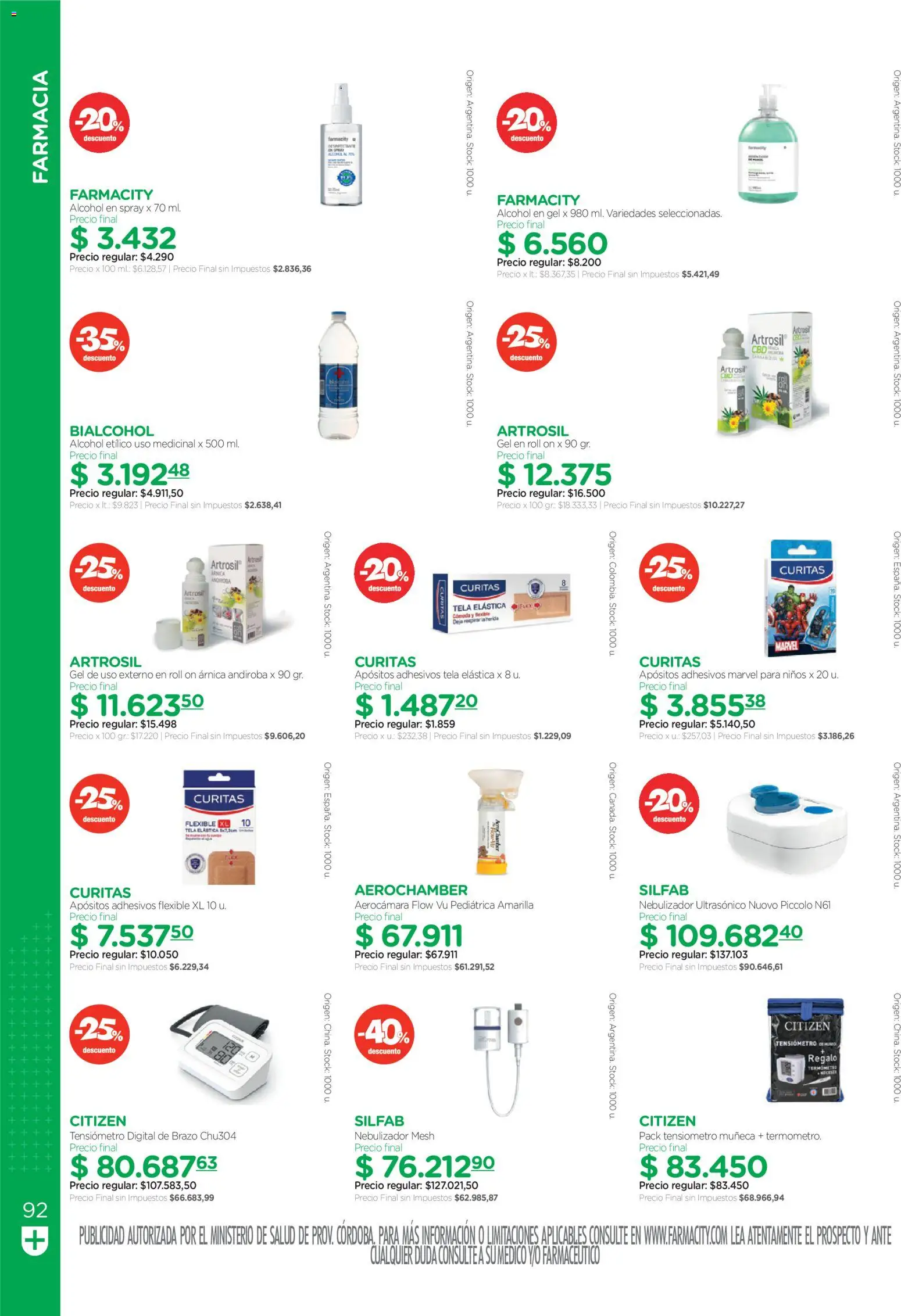 Vista previa del folleto de la tienda Farmacity válido desde el 01/09/2026 