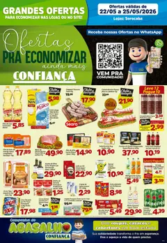 Pré-Visualização do folheto "Confiança - Ofertas da semana" da loja Confiança válido a partir de 22/05/2026