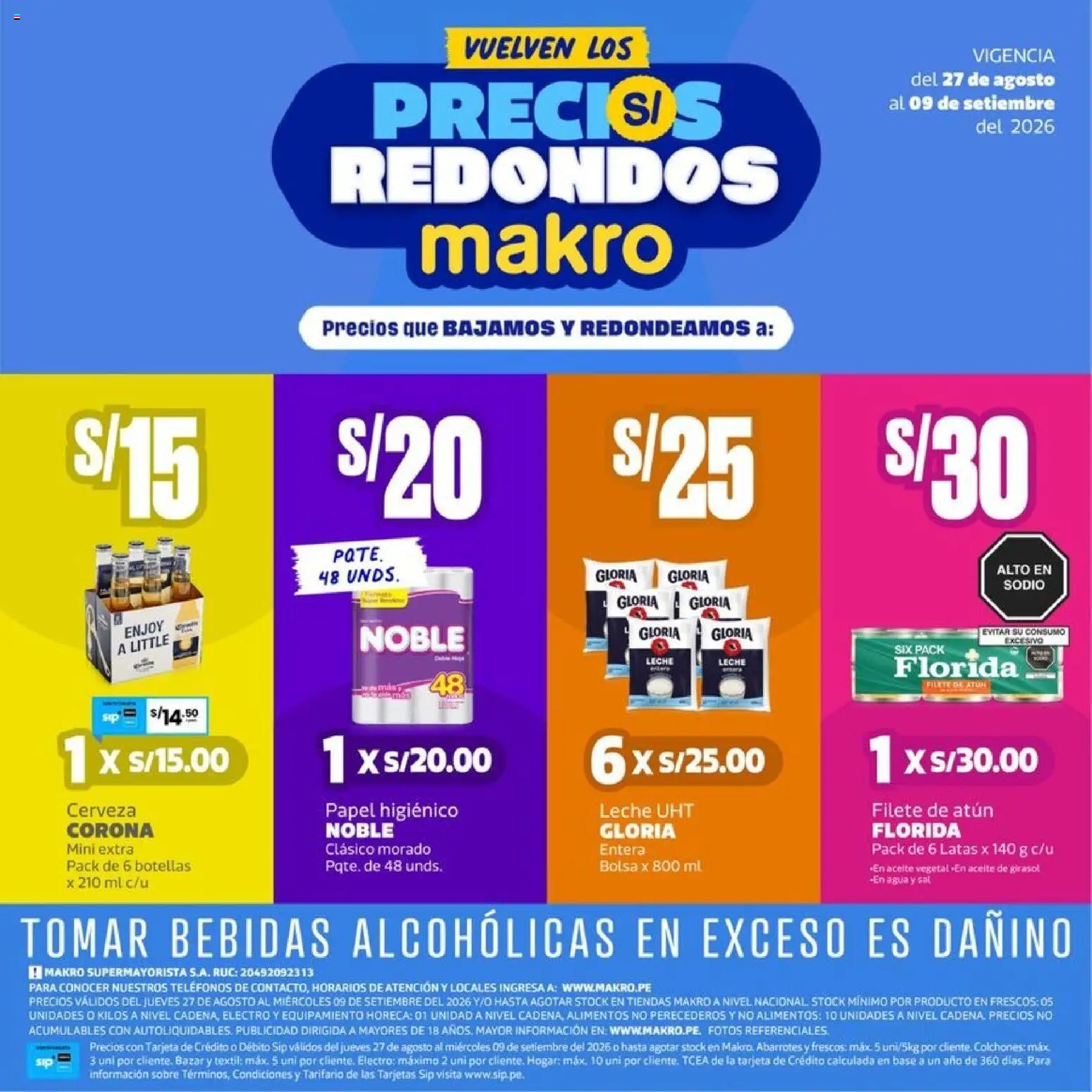 Vista previa de Makro catálogo de la tienda Makro válido desde 27/08/2026