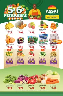 Pré-Visualização do folheto "Assaí Atacadista ofertas - CE" da loja Assaí Atacadista válido a partir de 10/09/2026