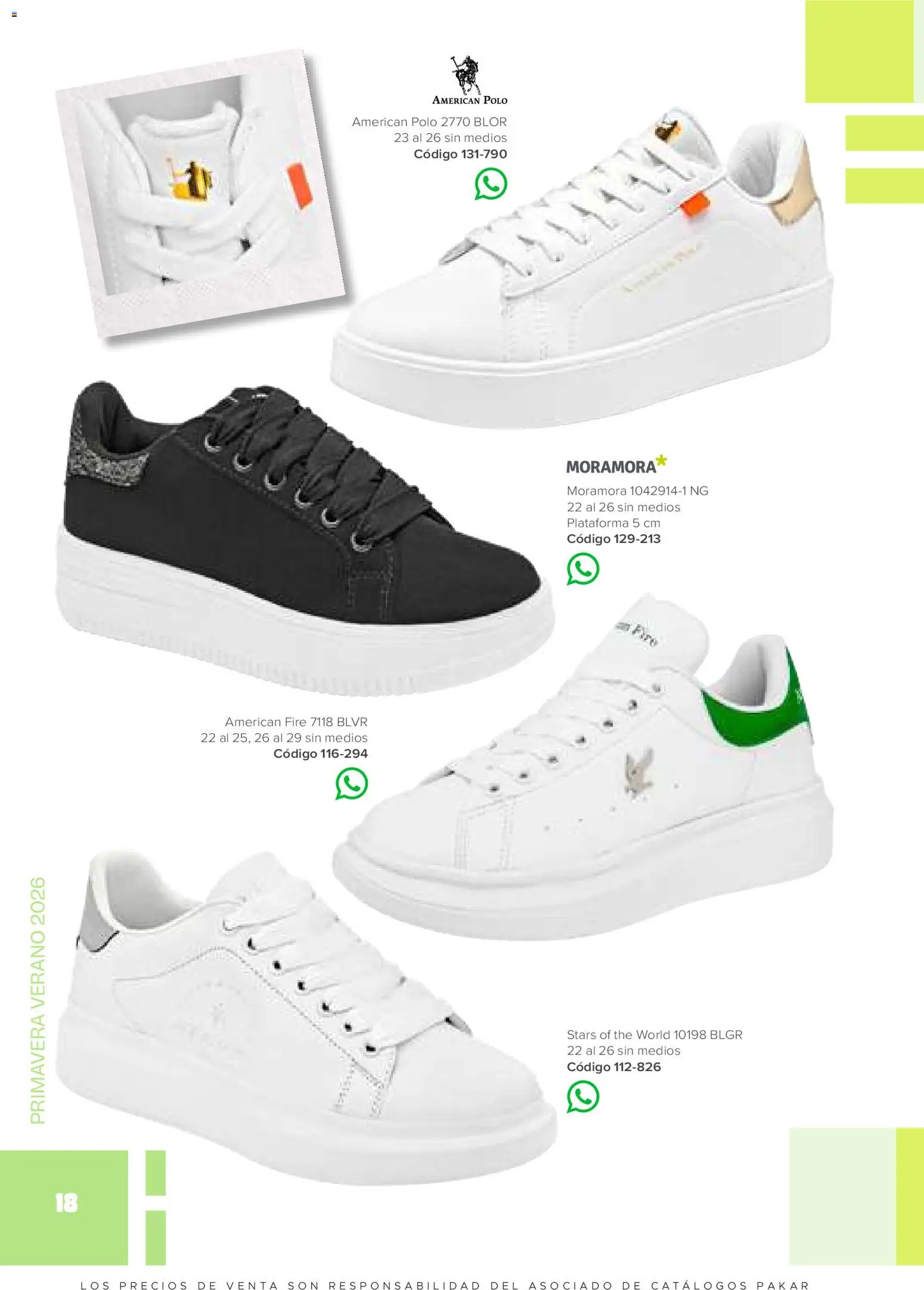 Vista previa las ofertas de la tienda SC Pakar - Catálogo Casual desde el 30/01/2026 