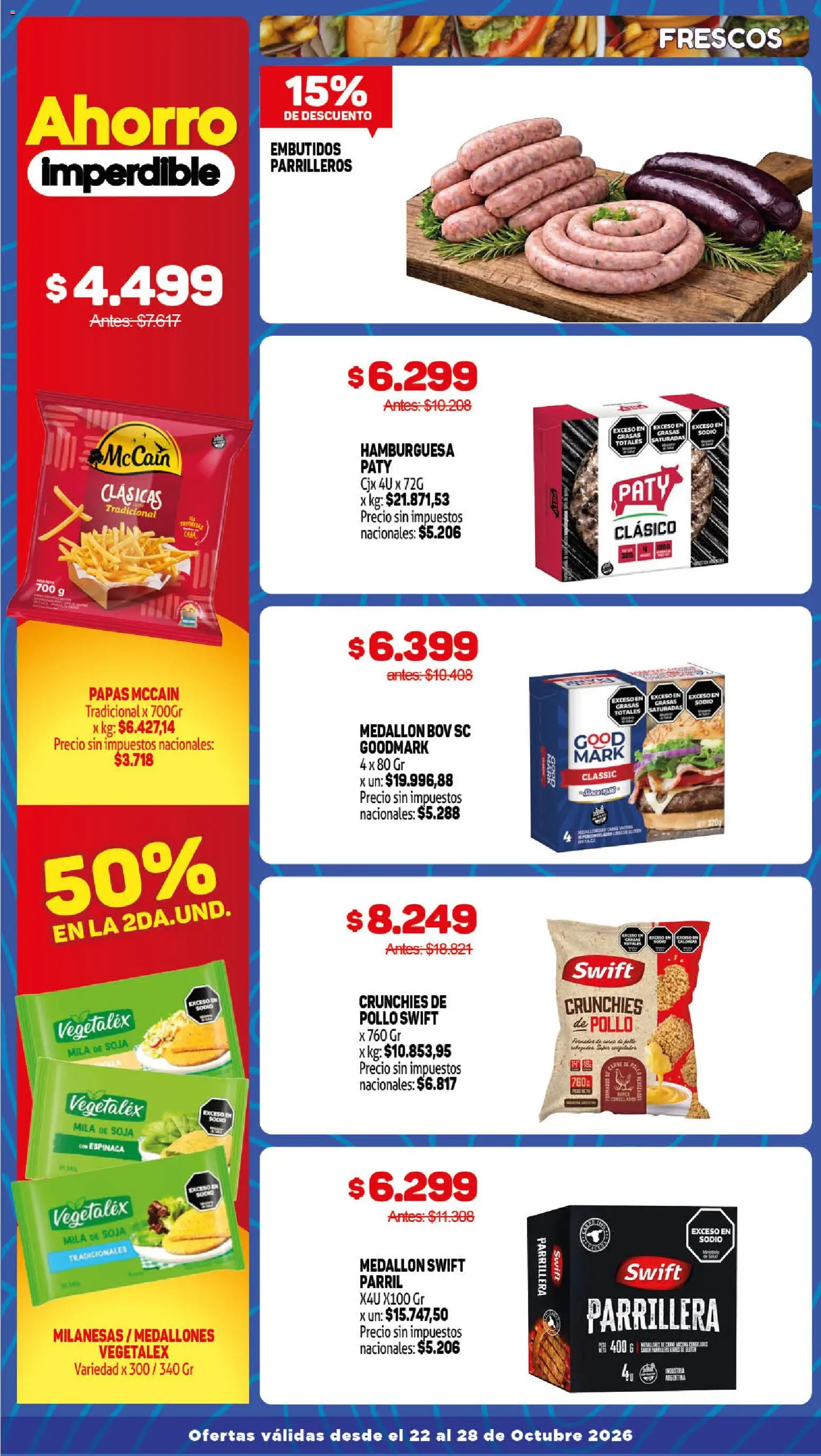 Vista previa del folleto de la tienda Makro válido desde el 22/10/2026 