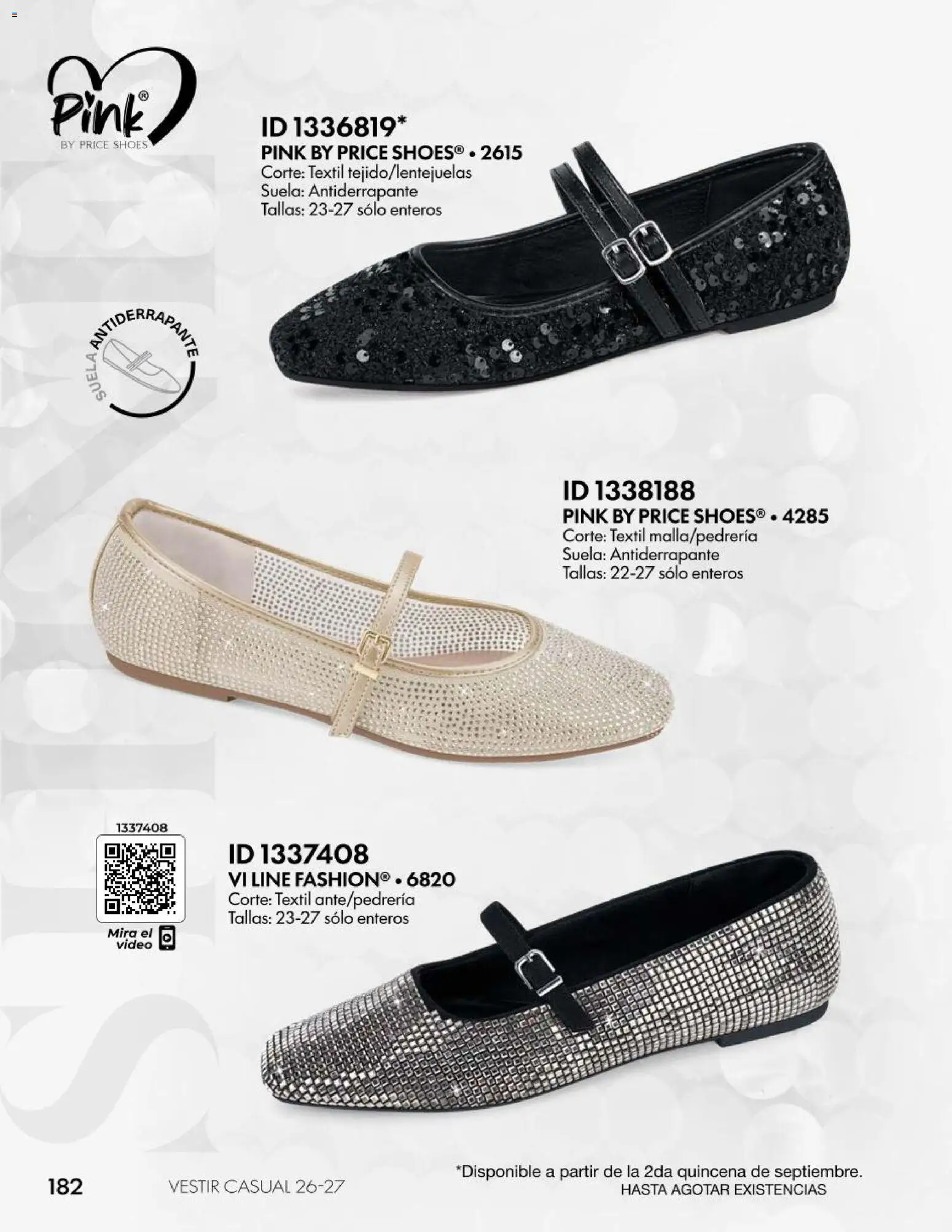 Vista previa las ofertas de la tienda Price Shoes - Price Shoes catálogo Vestir Casual desde el 28/08/2026 