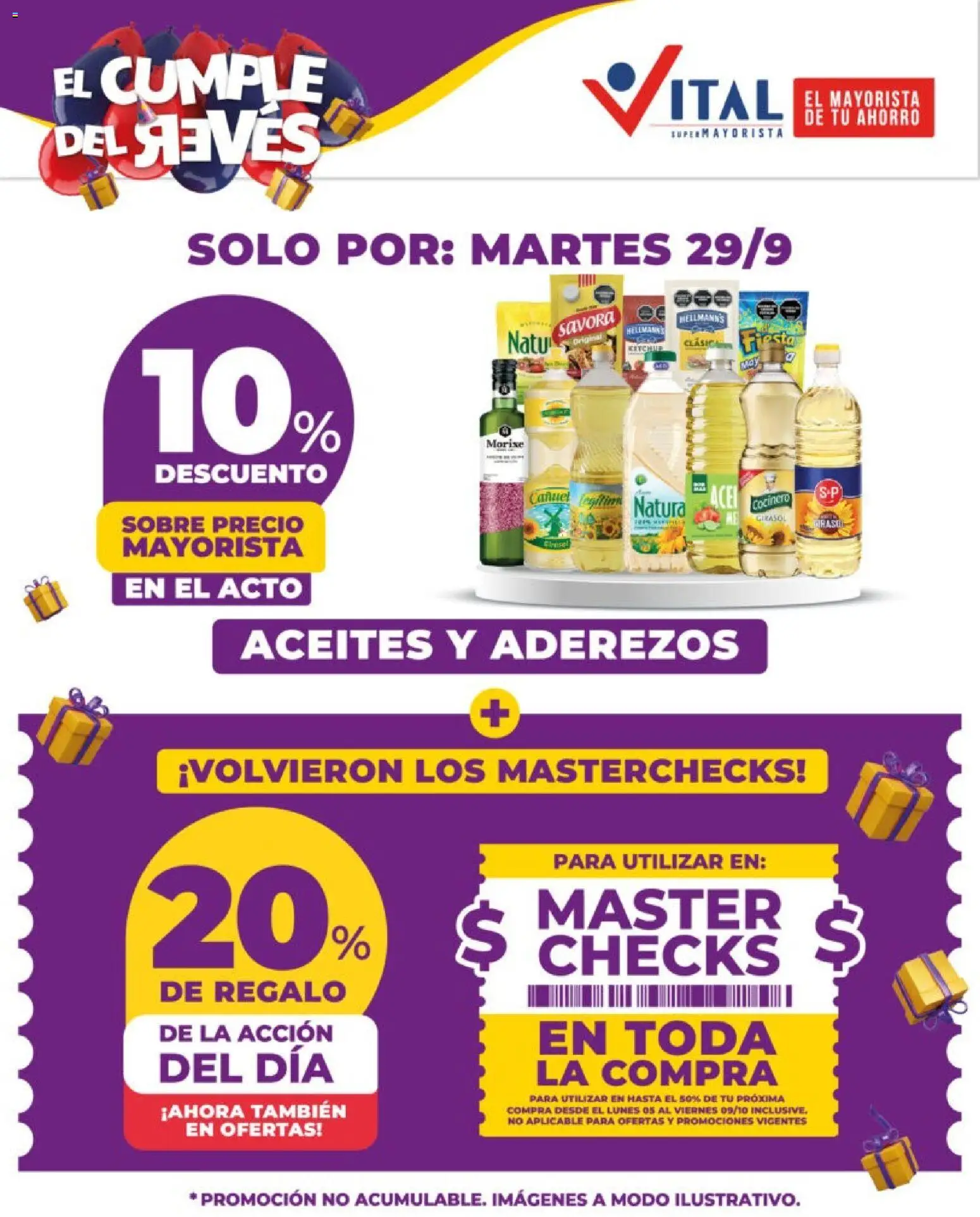 Vista previa del folleto de la tienda Vital válido desde el 29/09/2026 