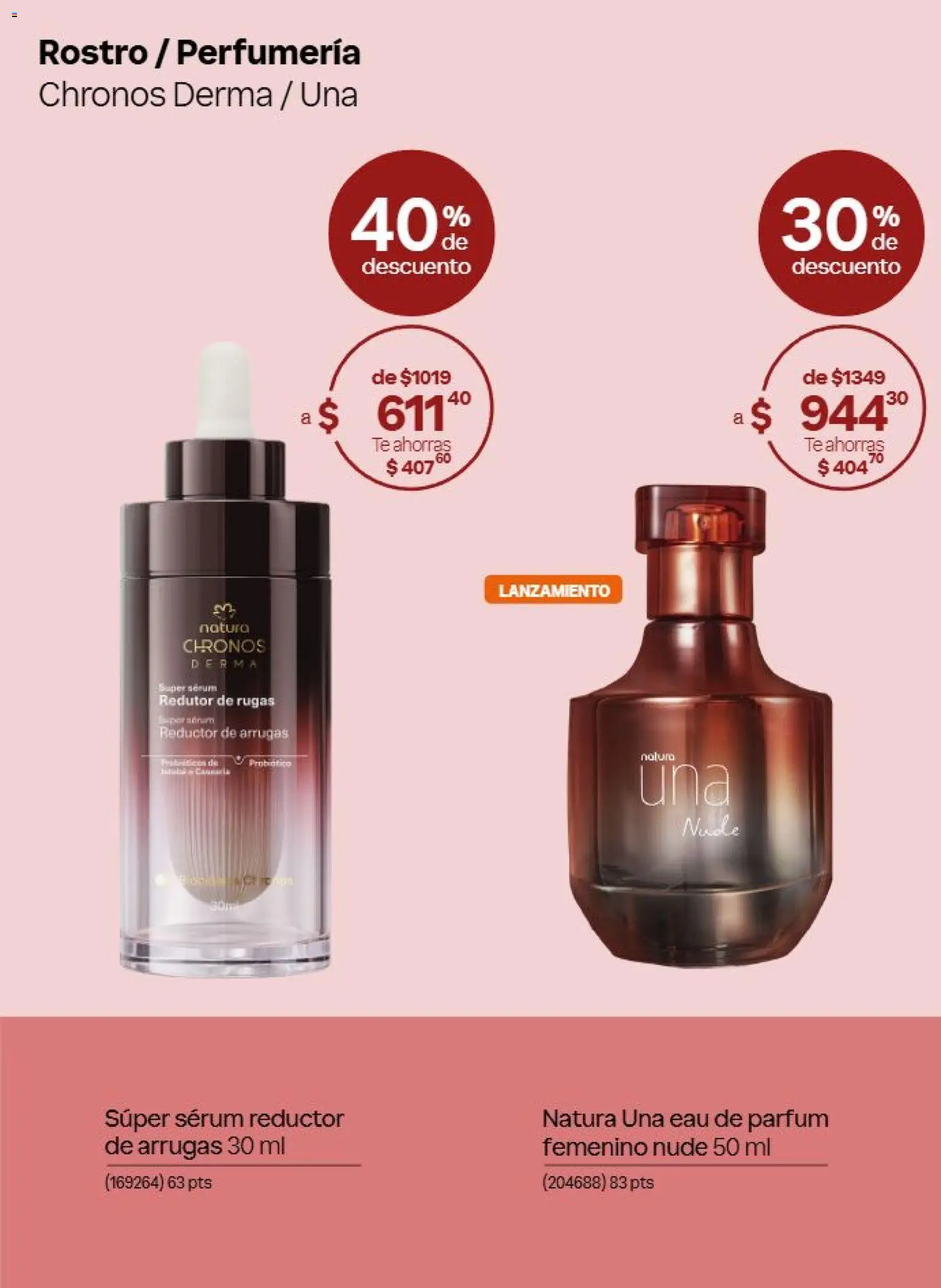 Vista previa las ofertas de la tienda Natura - Natura campaña 12 2026 desde el 31/07/2026 