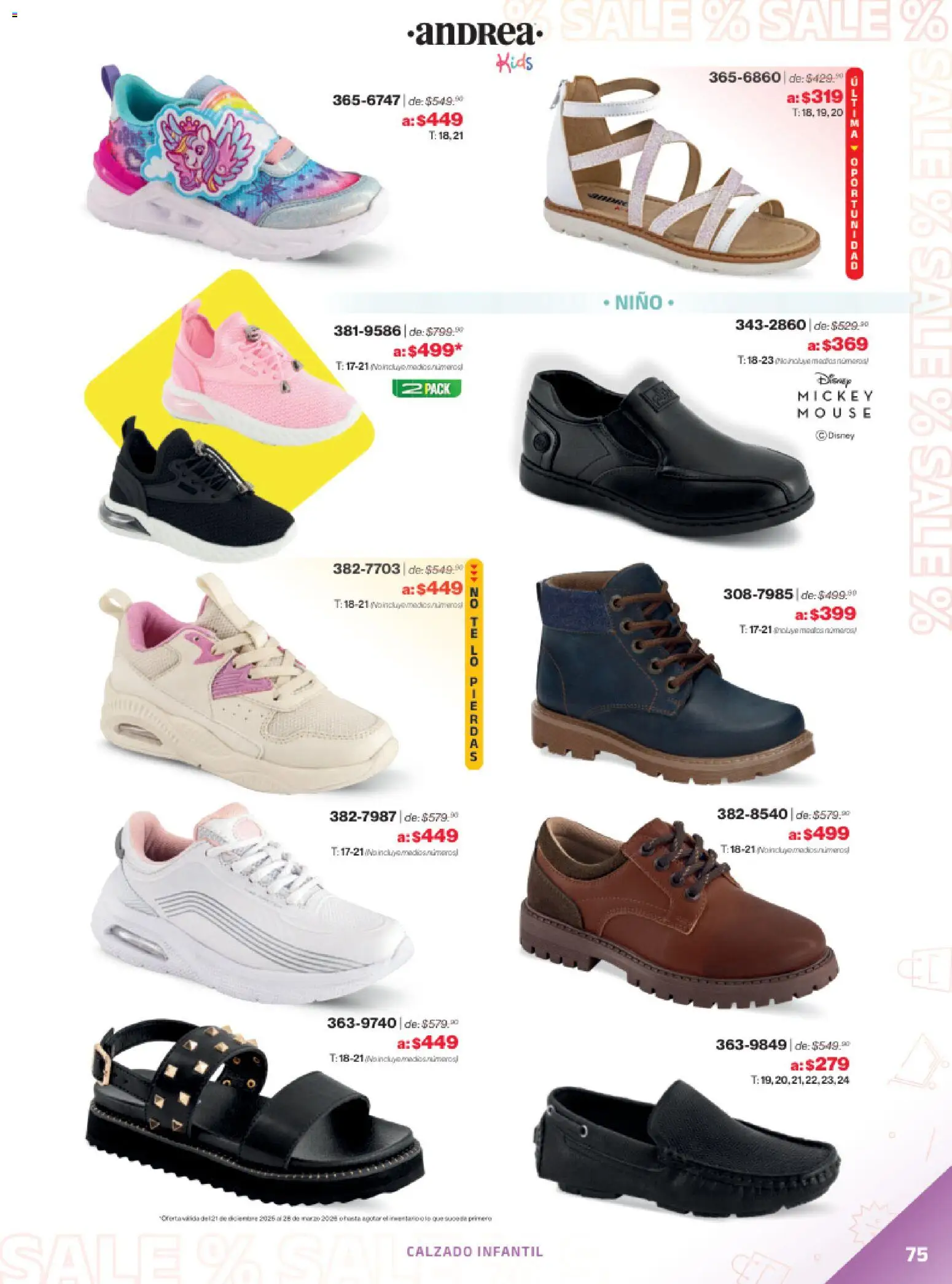Vista previa las ofertas de la tienda Andrea - Catálogo Outlet desde el 21/12/2025 - Mouse