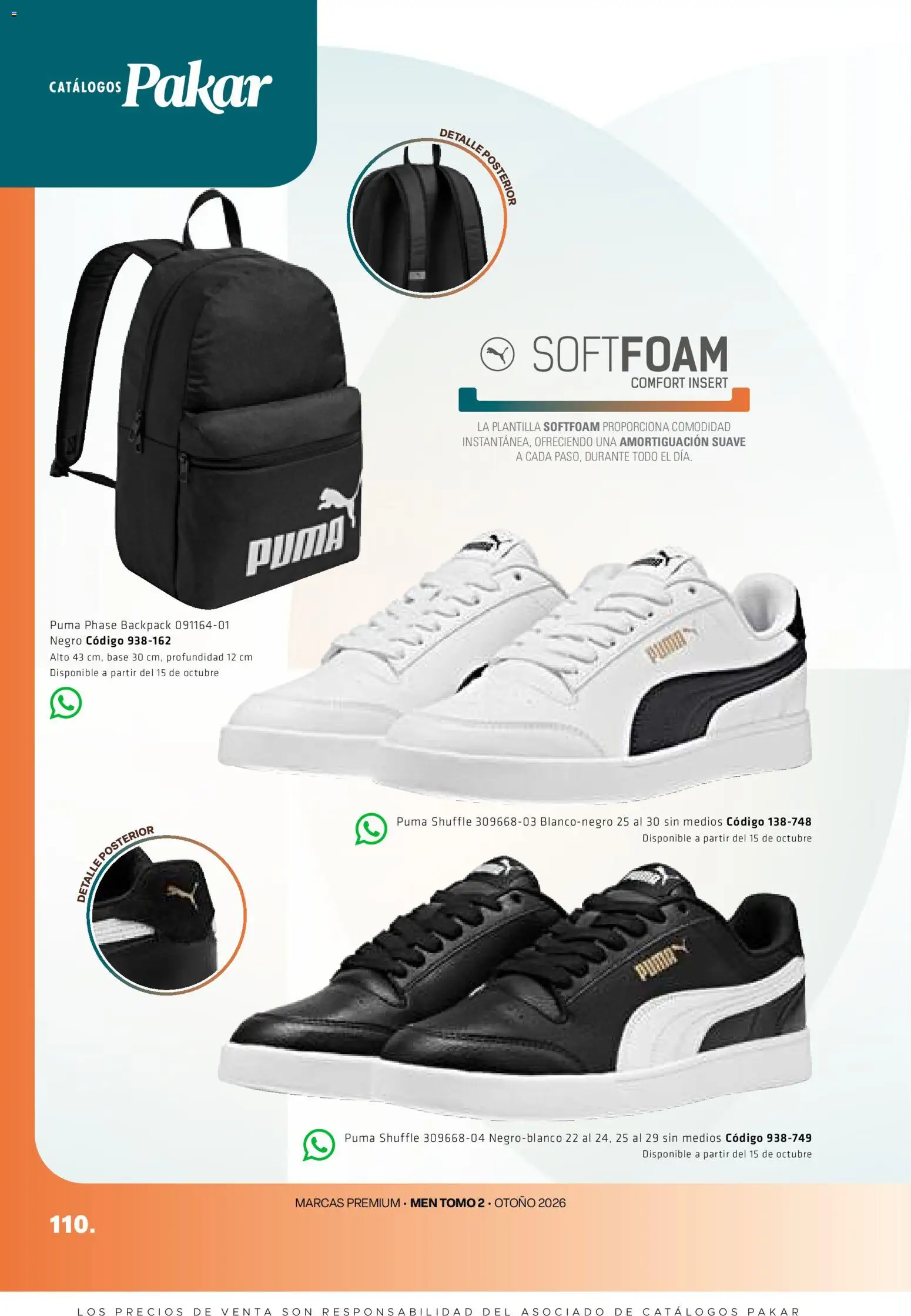 Vista previa las ofertas de la tienda SC Pakar - SC Pakar catálogo Premium Men Tomo 2 desde el 28/08/2026 