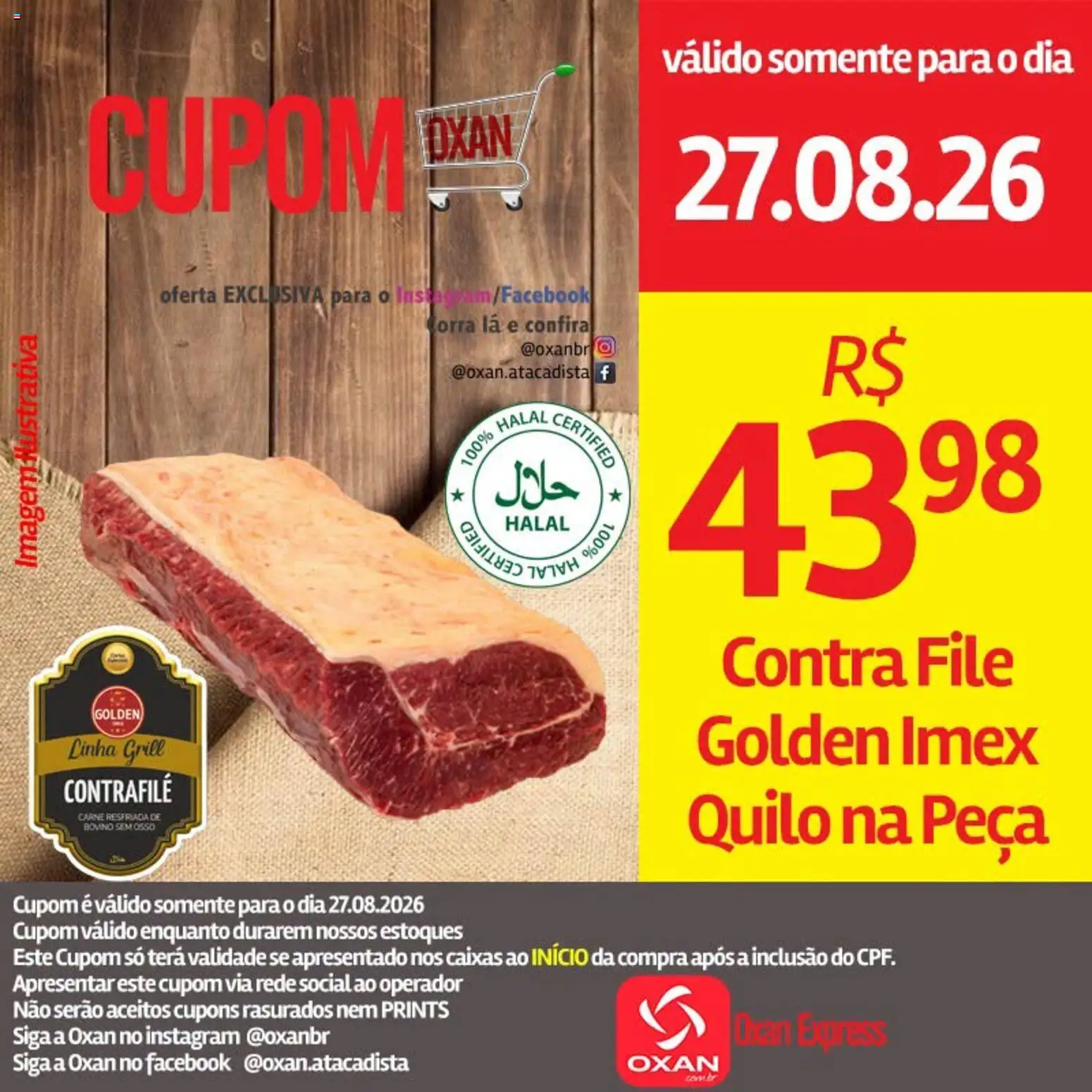 Ofertas Oxan Atacadista até 27/08/2026. - Página 2