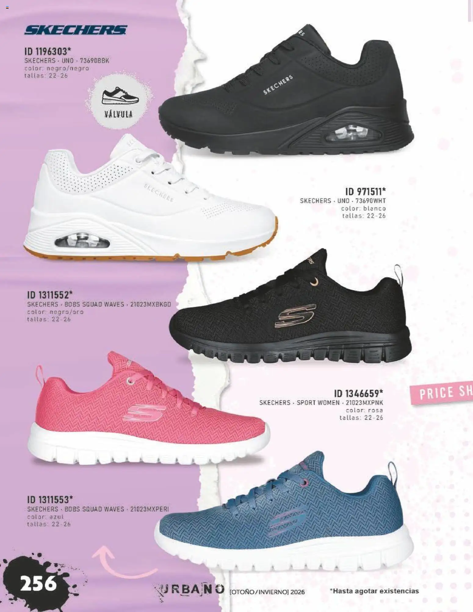 Vista previa las ofertas de la tienda Price Shoes - Price Shoes catálogo Urbano desde el 31/07/2026 