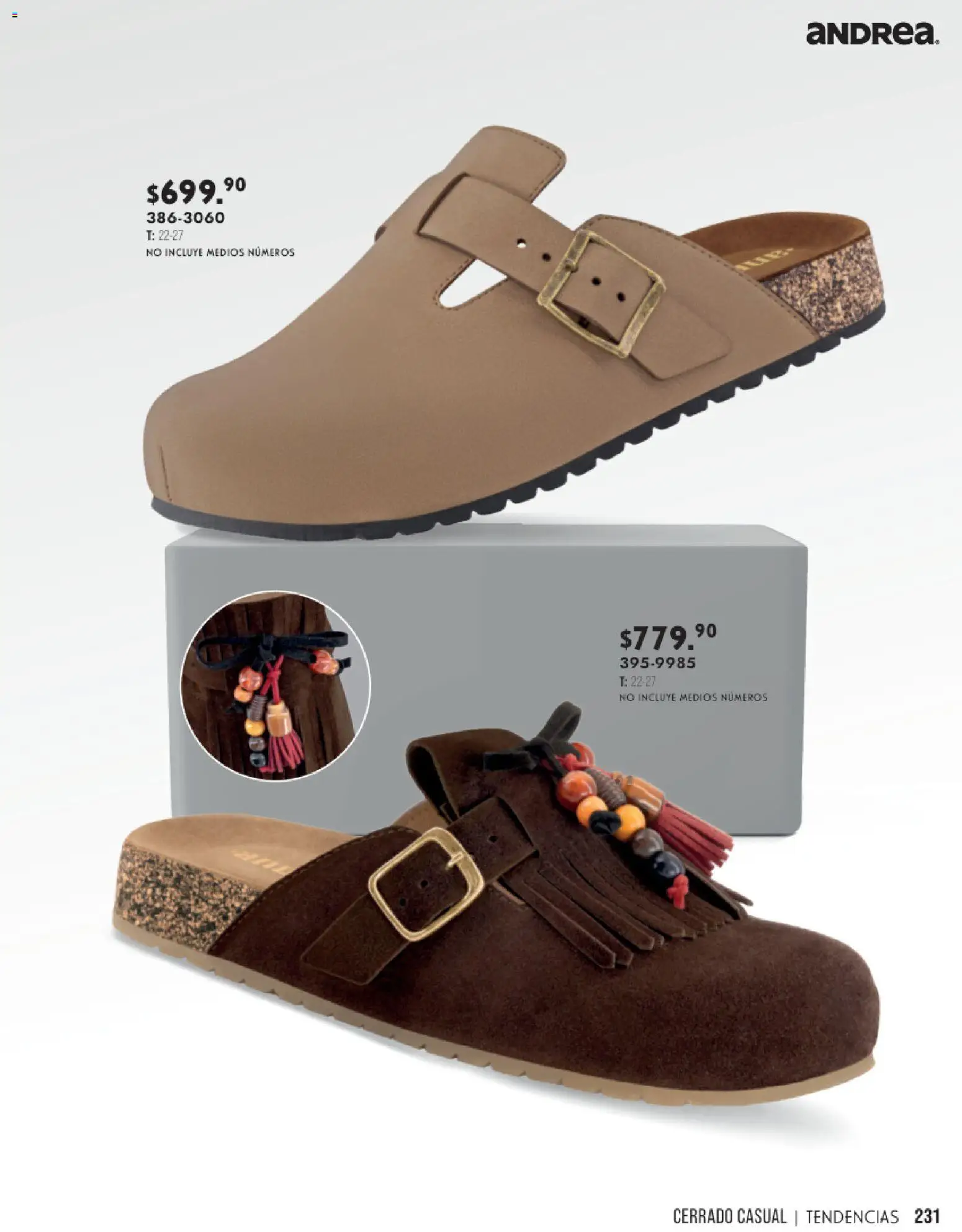Vista previa las ofertas de la tienda Andrea - Andrea catálogo Otoño Invierno desde el 23/08/2026 