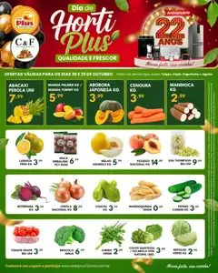 Pré-Visualização do folheto "Rede Plus Supermercados - Ofertas da semana" da loja Rede Plus Supermercados válido a partir de 28/10/2026