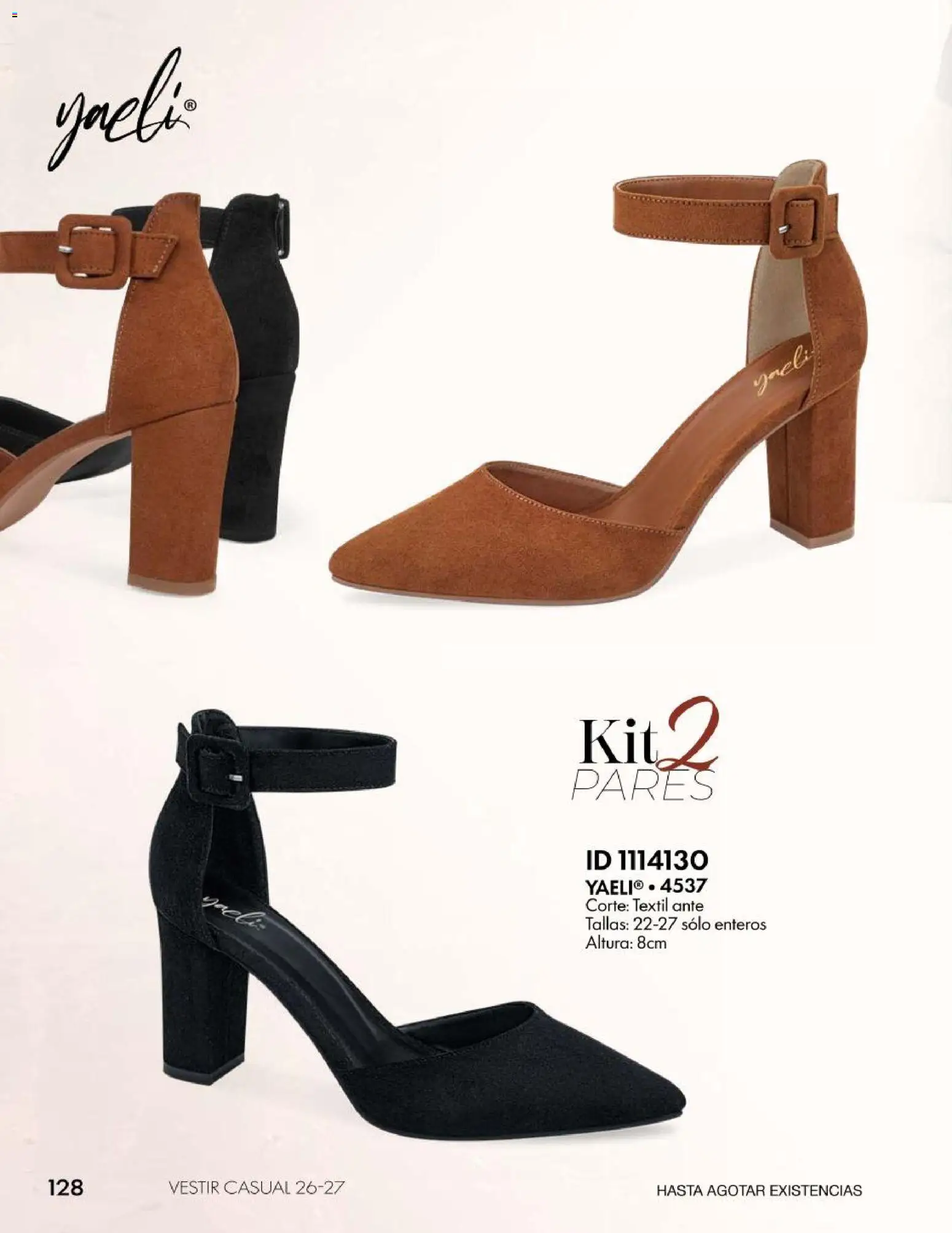 Vista previa las ofertas de la tienda Price Shoes - Price Shoes catálogo Vestir Casual desde el 28/08/2026 