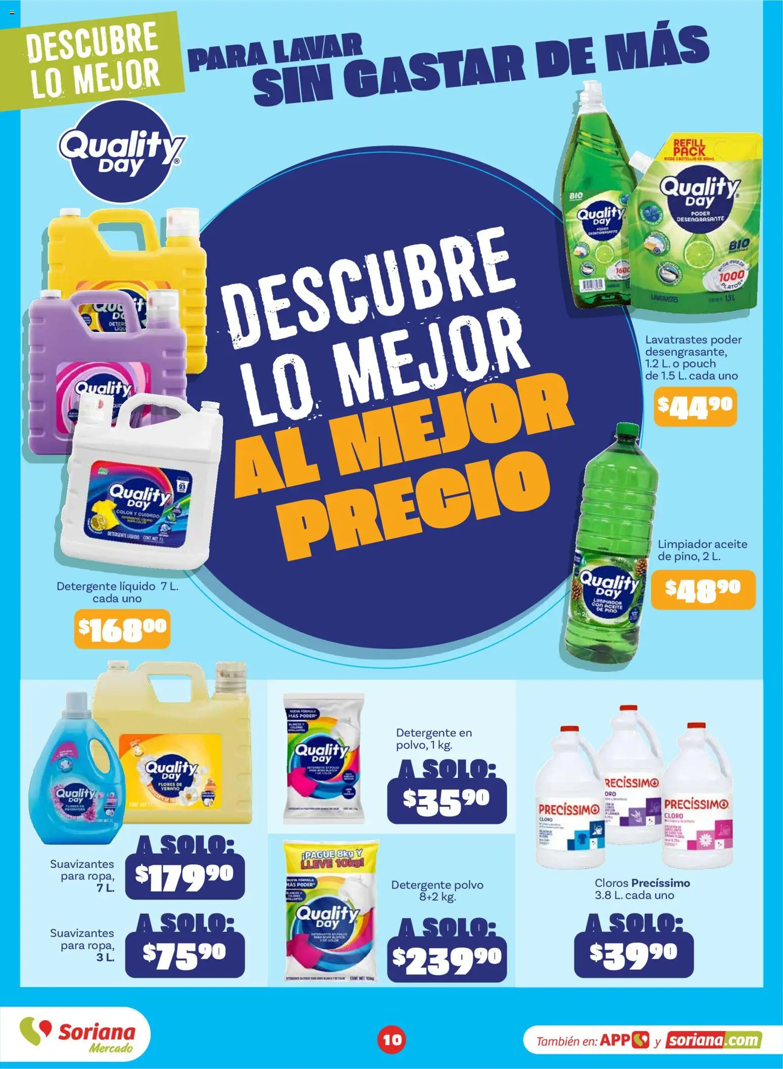 Vista previa las ofertas de la tienda Soriana - Soriana Descubre lo mejor al mejor precio Mercado Nacional desde el 01/09/2026 