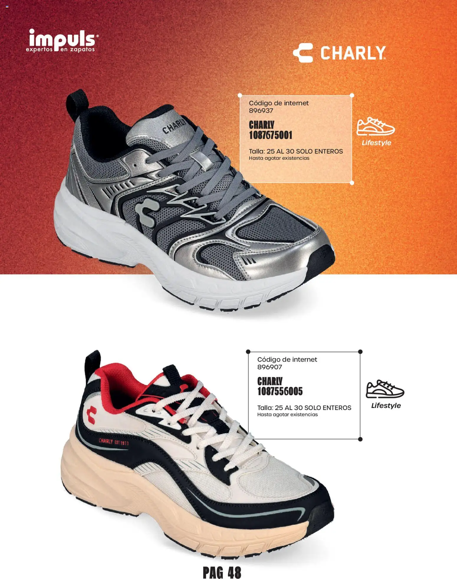Vista previa las ofertas de la tienda Impuls - Impuls catálogo Urban Sport desde el 01/09/2026 - Zapatos