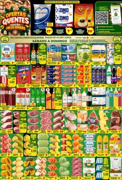 Pré-Visualização do folheto "Supermercado Padrão - Ofertas da semana" da loja Supermercado Padrão válido a partir de 19/09/2026