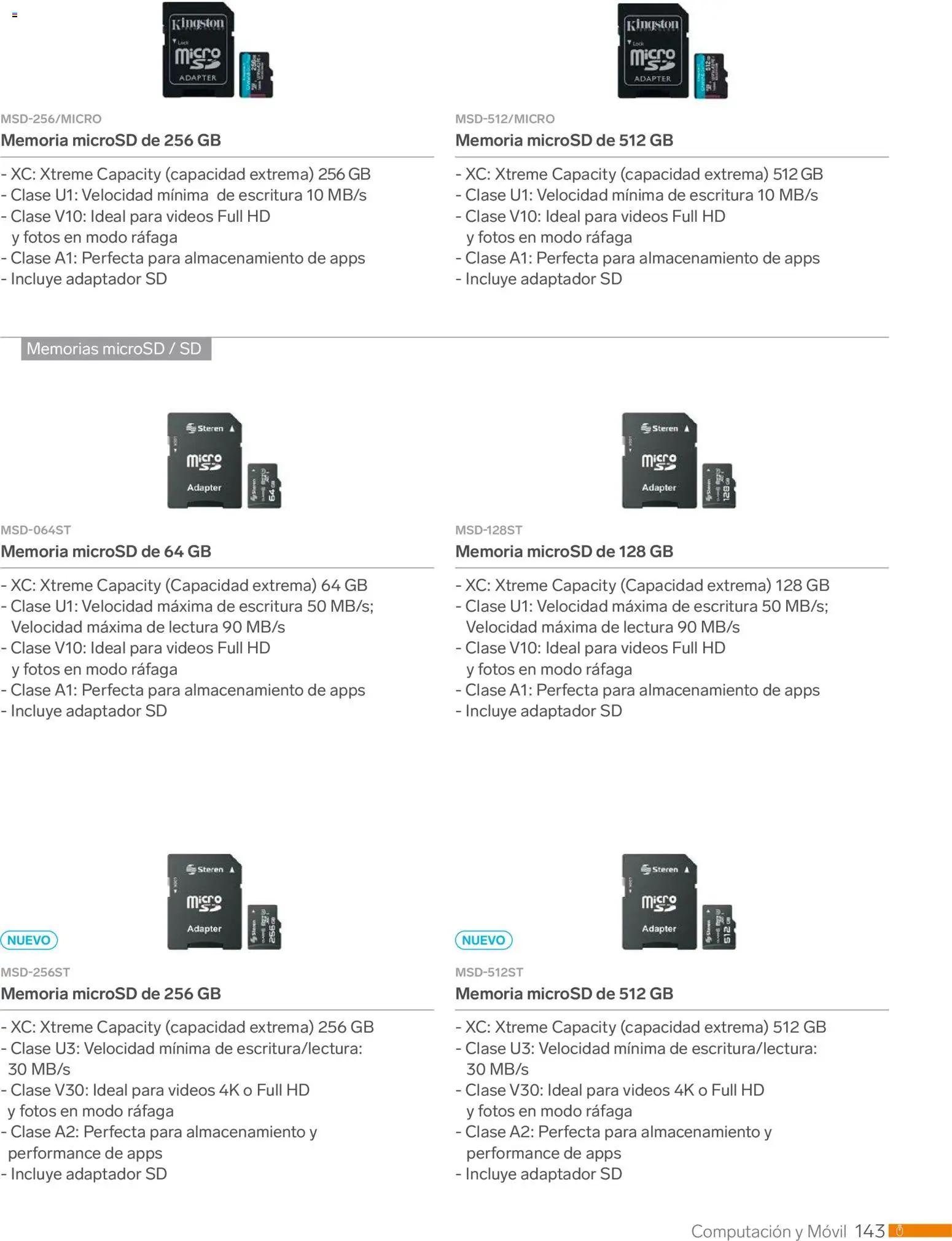 Vista previa las ofertas de la tienda Steren - Catálogo desde el 01/01/2026 