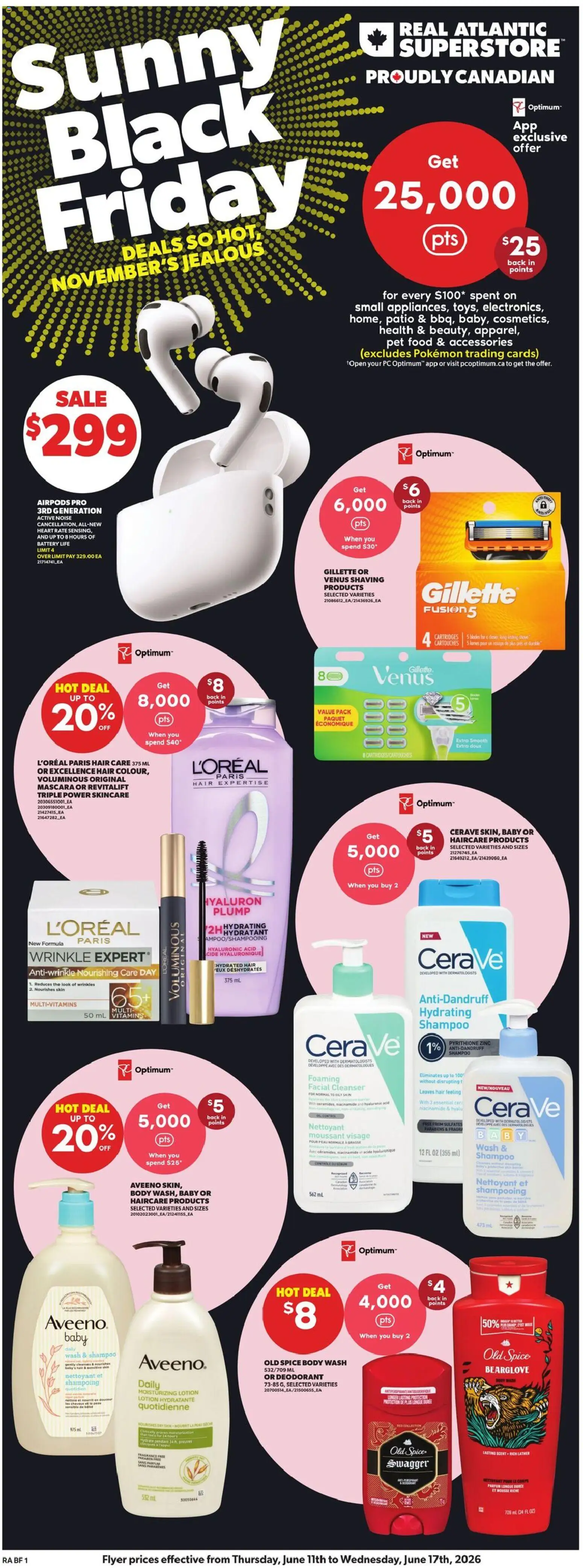 Preview of leaflet Atlantic Superstore flyer from shop Atlantic Superstore is valid from Jun 11, 2026