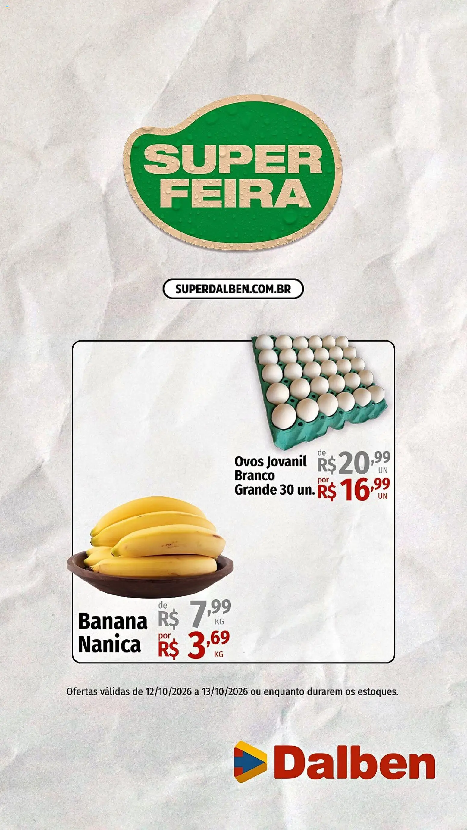 Ofertas Supermercado Dalben até 13/10/2026. - Página 8