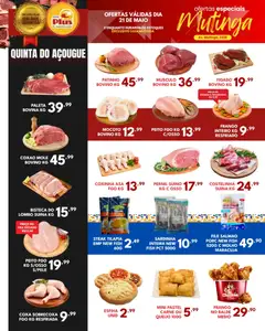 Pré-Visualização do folheto "Rede Plus Supermercados - Ofertas da semana" da loja Rede Plus Supermercados válido a partir de 21/05/2026