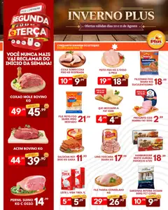 Pré-Visualização do folheto "Rede Plus Supermercados - Ofertas da semana" da loja Rede Plus Supermercados válido a partir de 10/08/2026