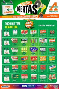 Pré-Visualização do folheto "Atacadão ofertas - MG" da loja Atacadão válido a partir de 14/07/2026