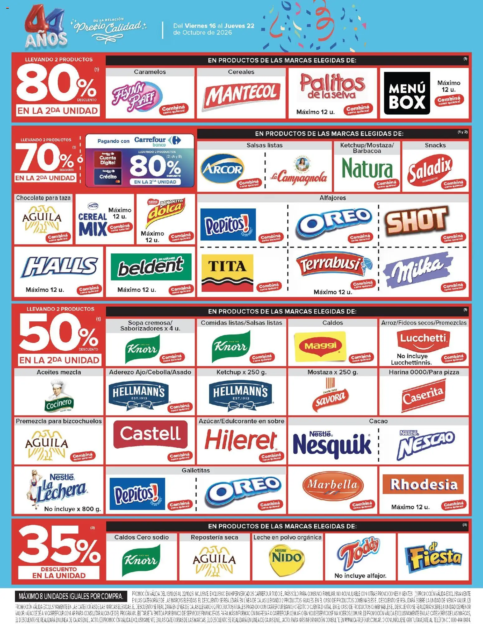 Vista previa del folleto de la tienda Carrefour válido desde el 16/10/2026 