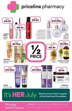 Preview of catalogue Priceline Pharmacy catalogue Wetherill Park from shop Priceline Pharmacy valid 01/07/2026