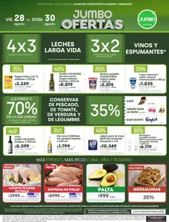 Vista previa del folleto de la tienda Jumbo válido desde el 27/08/2026 