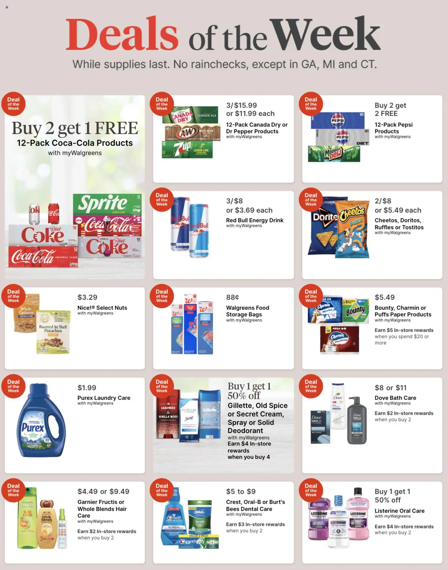 Ad Preview of Walgreens Walgreens Weekly Ad from 06/07/2026
