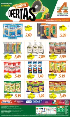 Pré-Visualização do folheto "Atacadão ofertas - SE" da loja Atacadão válido a partir de 04/05/2026