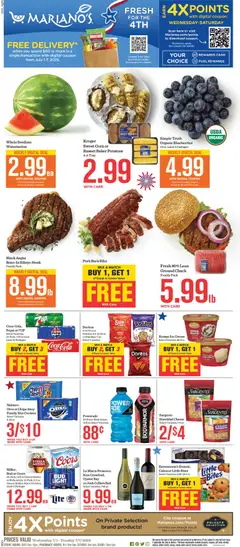 Ad Preview of Mariano's Mariano's Weekly Ad from 07/01/2026