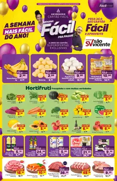 Pré-Visualização do folheto "Supermercados São Vicente - Ofertas da semana" da loja Supermercados São Vicente válido a partir de 18/08/2026