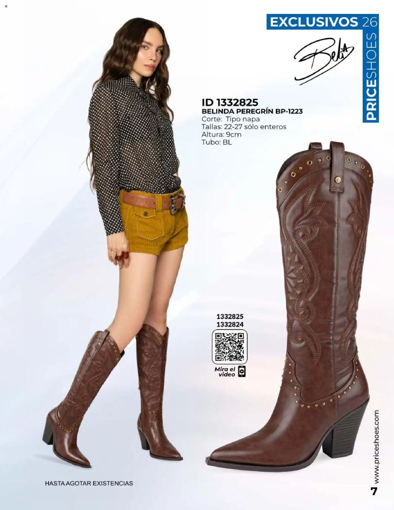 Vista previa las ofertas de la tienda Price Shoes - Price Shoes catálogo Exclusivos desde el 01/10/2026 