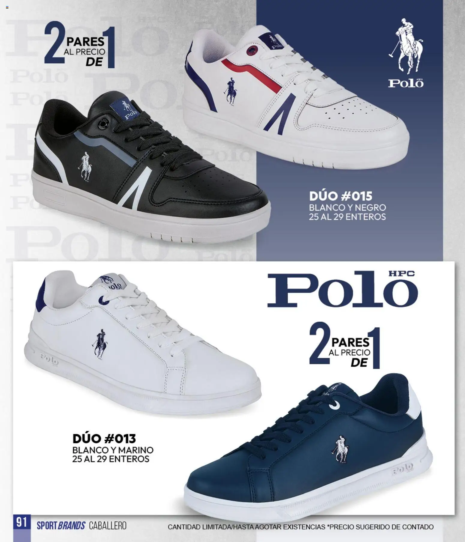 Vista previa las ofertas de la tienda Cklass - Cklass catálogo Sportbrands Verano Caballero desde el 05/03/2026 